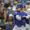 大谷翔平、第３打席は空振り三振　ドジャースは４回Ｔ・ヘルナンデスの３ランで逆転に成功