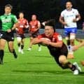 ラグビー釜石、入れ替え戦第1戦に辛勝　2部残留かけ狭山と対戦