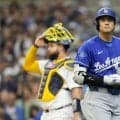 ドジャース大谷翔平が４打席目に中前打を放ち、９試合連続安打をマーク