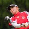２週連続Ｖ狙う桑木志帆、アルバトロスの快挙！　11年ぶり史上12人目／国内女子ツアー最終日