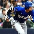 ドジャース大勝 大谷翔平は9戦連続安打