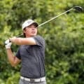 レフティー細野勇策が単独首位で後半へ　勝俣陵、宋永漢が１差２位追走