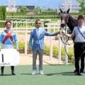 【京都４Ｒ】世界の「クールモア」所有のスノースケープが圧勝　中内田調教師「もっと日本の競馬に興味を...」