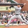 【ロッテ】ロングが１回８失点KO　打者11人を相手に８安打打たれる