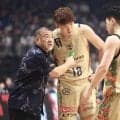 【バスケ】CS決勝第２戦　第２Qはロースコアの展開　長崎２点リードで前半折り返す