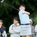 吉田鈴は自己最高２位　ツアー初Ｖに１打届かず　４バーディーで猛チャージも…１７番でボギー後退