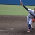 横浜の剛腕が公式戦で平均151.8キロ、最速154キロをマーク！衝撃投球で22年ぶり関東王者の胴上げ投手に【関東大会】
