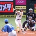 【ソフトバンク】４点差を２回に追いつく　周東佑京が右翼線へ同点の３点適時三塁打