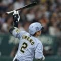 阪神　梅野が３年ぶり本塁打　五回に先制ソロ　好投の才木をバットで援護