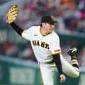 【巨人】竹丸和幸が阪神立石正広にプロ初本塁打を献上…ドラフト１位ルーキー対決