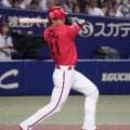 【広島】育成出身の名原典彦がフェンス際で好捕＆３戦連続マルチ安打！