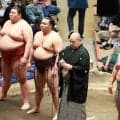 夏場所千秋楽の協会挨拶は八角理事長と力士４人だけ　２横綱２大関１小結が休場