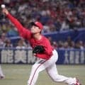 【広島】先発岡本駿、５回３失点で降板　初回３失点も２回以降は粘ってゼロ行進