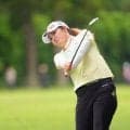 古江彩佳５位、サンデーバックナインで４バーディー「そこだけ気合が」ブリヂストン・レディース