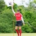 桑木志帆、アルバトロス後に「ホールインワンも狙ってた」　ツアー１１年ぶり１２人目快挙後も貪欲
