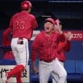 【広島】３カード連続勝ち越し　菊池２ラン、持丸が走者一掃タイムリー　６回一挙５点で逆転