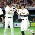 【巨人】やっと出た…吉川尚輝が今季74打席目で初長打となる1号2ラン！スタンドからは大歓声