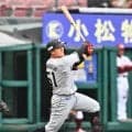 【ロッテ】山口航輝４試合連続本塁打　楽天守護神藤平の直球を左中間ホームランゾーンへ放り込む