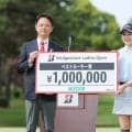 吉田鈴「２位を重ねて優勝に近づける」　１打差で初Ｖ逃す　ベストルーキー賞１００万円獲得