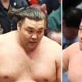 ３敗で並んでいた大関霧島と小結若隆景がともに勝って優勝決定戦へ