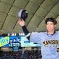 【阪神】３年ぶり１発、梅野隆太郎お立ち台で「喜び合いたい」立石正広とアーチ共演に笑顔