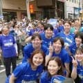 【バレー】 ＳＡＧＡ久光、本拠地の佐賀・鳥栖で優勝祝賀パレード　ファン１万人に中田監督「ご報告でき本当にうれしい」