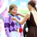今村聖奈騎手のジョッキーカメラが公開　１０分５５秒のガールズトーク！？「あんたいっちゃんかっこいいわ」