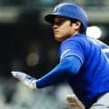大谷翔平が立ち止まり「ガン見してる」　敵地を訪れた“来客”にファンも虜「激カワすぎる」