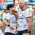 【ラグビー】ＳＯモウンガ、日本でのラストプレーに「東芝での日々が終わるのが一番寂しい」　リーチ主将と別れのハグ「もう二度と、一緒にプレーすることがないかも」