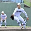 5回被安打2でコールド勝ちに貢献　県岐阜商の左腕・豊吉勝斗投手