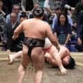 宇良「十分じゃないですかね」白星締めならずも、４場所ぶり５度目の２ケタ勝利