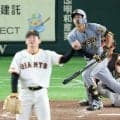 阪神・ドラ１立石　プロ１号「大学までのステージとはまた違ったいい瞬間」デビュー５戦目は大山に並ぶ球団３位