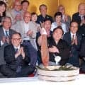 決定戦で霧島撃破　若隆景、大関昇進へ磨く「下からの攻め」２５場所ぶりＶ決めた強烈左おっつけ
