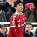 日本代表主将のリバプール遠藤航が最終節でベンチ入りも出番なし…左足首負傷の長期離脱を経てＷ杯へ、５・３１アイスランド戦が復帰戦か