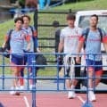 【Ｗ杯】いよいよ日本代表が始動…アイスランド戦限定で電撃招集の吉田麻也も練習場入り