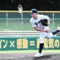 龍谷大平安・背番号10の中元投手　持ち味違う背番号1と切磋琢磨