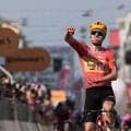逃げ屋ドゥヴァーシュネスが地元イタリア3選手を制して初参加チームに初勝利をもたらす｜ジロ・デ・イタリア2026 レースレポート：第15ステージ