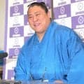 夏場所優勝の小結・若隆景が会見　一夜明けて「精神的にも肉体的にも少し疲れがたまっている」　大関昇進へ「これからが大事」