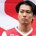 ｢松田元太と山中柔太朗を混ぜたお顔｣W杯初出場の中村敬斗、初々しいハニカミ姿のTikTok初投稿が沸騰！
