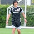 日本代表の中村俊輔コーチが初練習に参加　桐光学園高の後輩ＦＷ小川航基「心強い方が来てくれた」