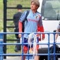 初Ｗ杯のＦＷ小川航基「得点を決める気しかしない」大けが経て大舞台へ…日本代表が合宿スタート　