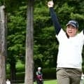 入谷響、1年ぶり2勝目に「ホッとした」　米ツアー挑戦は「兆しが見えてきた」