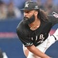 ロッテ・ジャクソン　先陣３勝の鯉キラー　１カ月ぶり３勝目へ