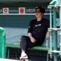 阪神・藤川監督　新庄監督とは「シビアな勝負になる」　指名練習で立石らに熱視線　勝ちながら育てるを実践