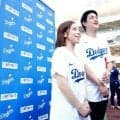 りくりゅうペア、ド軍戦で“リフト始球式”へ「たくさん練習」　山本＆朗希とは初対面