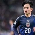 ｢すっげえメンツ...｣｢タケいたよ！｣久保建英が“世界の9人”として北中米W杯大会公式ソングMVに出演！｢このメンツに入ってこれるタケをもっと崇めた方がいい｣