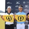 上位3人に「全英オープン」の切符 前年覇者の阿久津未来也、メジャーVの細野勇策ら参戦