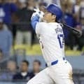 ドジャース逆転３連勝で今季最多貯金１４　大谷翔平は二塁打＆決勝ホームイン