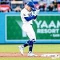 ドジャース　キケ・ヘルナンデスが記念日に復帰即マルチ　長男誕生から３カ月　パパと目元がそっくり！妻・マリアナさんが公開