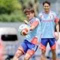 【Ｗ杯】ＭＦ佐野海舟、板倉、瀬古ら本職外とのコンビに「入れ替わりが激しいので当たり前だと」３１日はテスト濃厚